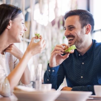 Don’t Be Afraid to Eat in Front of One Another 