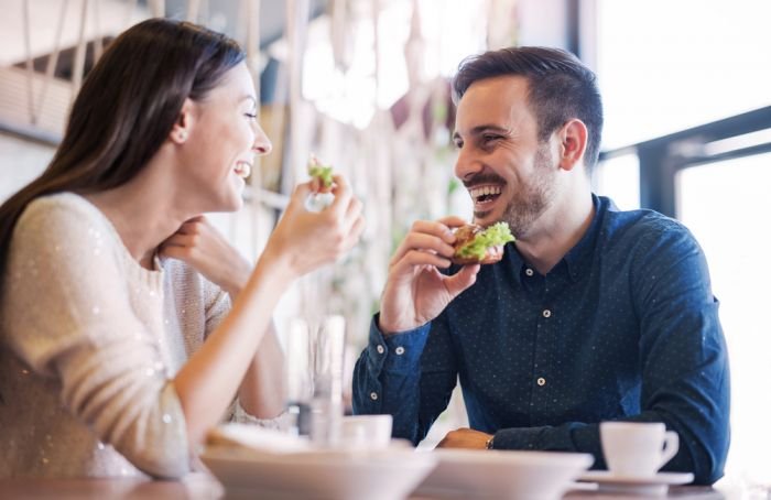 Don’t Be Afraid to Eat in Front of One Another 